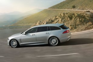 Jaguar XF 2012
