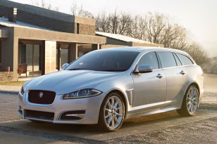 Jaguar XF 2012