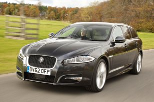 Jaguar XF 2012