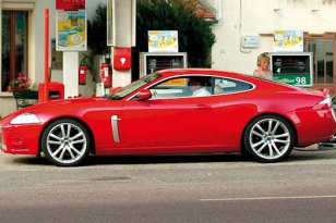 Jaguar XK 2009 - 2011