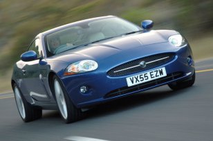 Jaguar XK 2009 - 2011