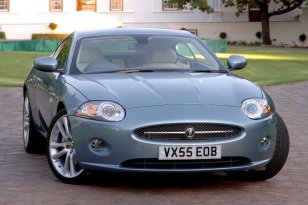 Jaguar XK 2009 - 2011