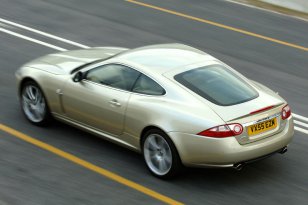Jaguar XK 2009 - 2011