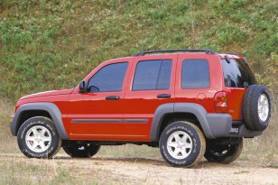 Jeep Cherokee 2001 - 2005