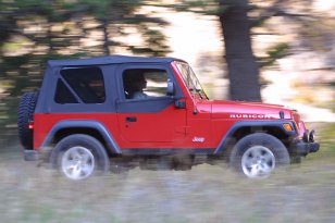 Jeep Wrangler 2002 - 2007