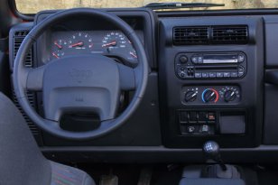 Jeep Wrangler 2002 - 2007