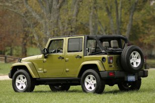 Jeep Wrangler 2007