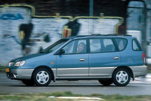 Kia Carens 2000 - 2002