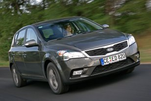Kia Ceed 2009 - 2012