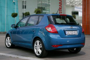 Kia Ceed 2009 - 2012