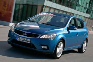 Kia Ceed 2009 - 2012