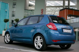 Kia Ceed 2009 - 2012