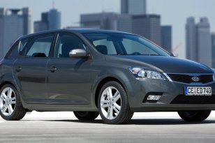 Kia Ceed 2009 - 2012