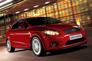 Kia Ceed 2008 - 2010