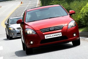 Kia Ceed 2008 - 2010
