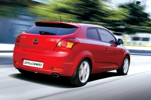 Kia Ceed 2008 - 2010