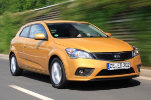 Kia Ceed 2011 - 2012