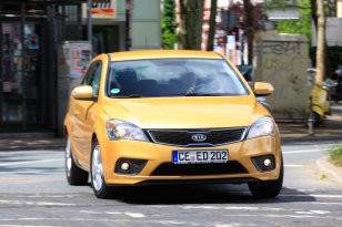 Kia Ceed 2011 - 2012