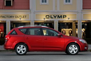 Kia Ceed 2009 - 2012