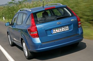 Kia Ceed 2009 - 2012