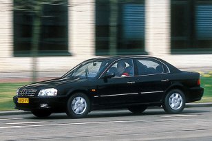 Kia Magentis 2001 - 2003