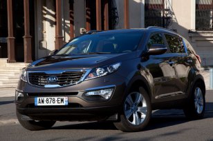 Kia Sportage 2010 - 2014