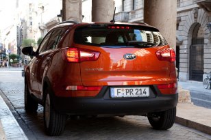 Kia Sportage 2010 - 2014