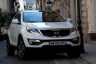 Kia Sportage 2010 - 2014