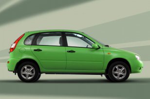 Lada Kalina 2007 - 2013