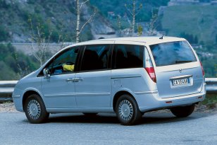 Lancia Phedra 2002 - 2008