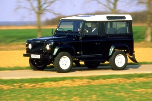 Land Rover Defender 2002 - 2007