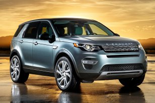 Land Rover Discovery Sport 2014
