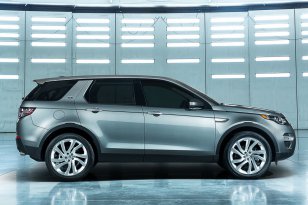 Land Rover Discovery Sport 2014