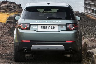 Land Rover Discovery Sport 2014