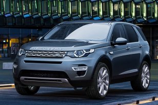 Land Rover Discovery Sport 2014