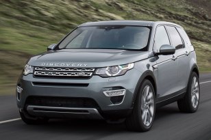 Land Rover Discovery Sport 2014