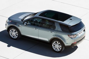 Land Rover Discovery Sport 2014