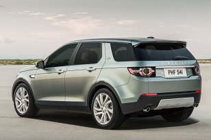 Land Rover Discovery Sport 2014
