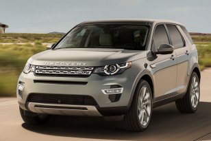 Land Rover Discovery Sport 2014