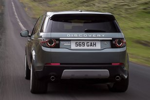Land Rover Discovery Sport 2014
