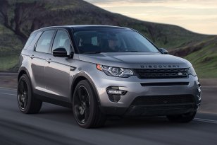 Land Rover Discovery Sport 2014