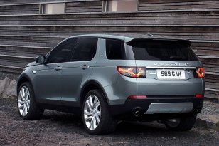 Land Rover Discovery Sport 2014