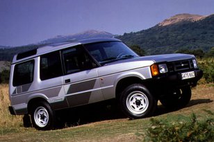 Land Rover Discovery 