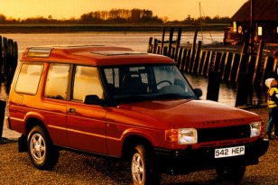 Land Rover Discovery 
