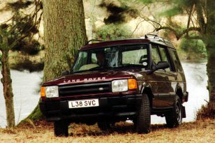 Land Rover Discovery 