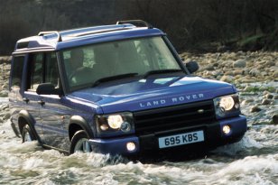 Land Rover Discovery 2002 - 2004
