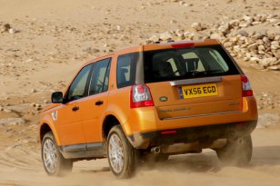 Land Rover Freelander 2007