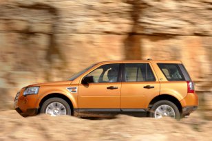 Land Rover Freelander 2007