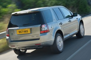 Land Rover Freelander 2007