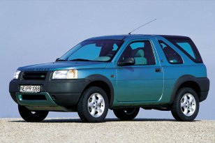 Land Rover Freelander Hardback